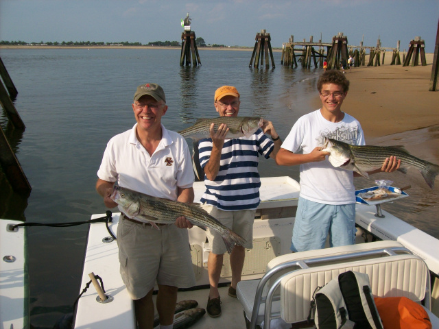 end of the trip on Obsessed Charters